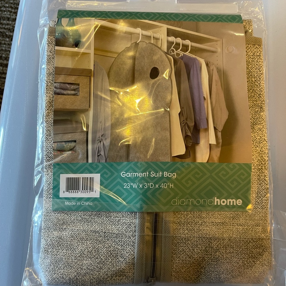 Diamond Home Garment Bag